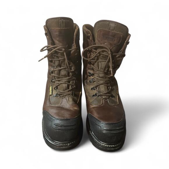 Wolverine Men's Big Sky US 10.5 M 1000g Steel Toe Ultra Work Hunting Boots - Picture 3 of 10